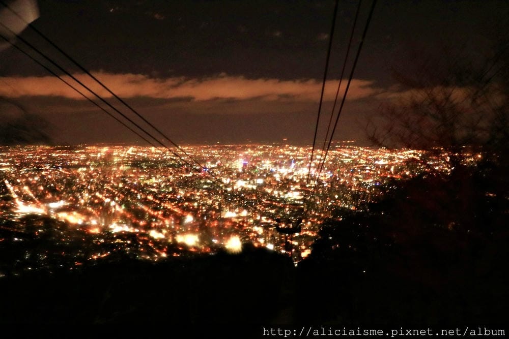 【北海道。札幌】(2019更新)藻岩山:新3大夜景、紅葉名山360度全景大視野