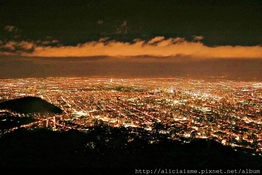 【北海道。札幌】(2019更新)藻岩山:新3大夜景、紅葉名山360度全景大視野