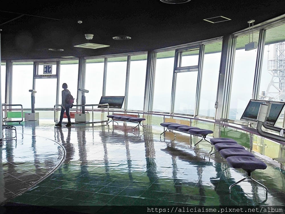 【秋田縣】男鹿半島：世界三景「寒風山」～360度回轉展望台，飽覽整個男鹿半島山、海壯麗絕景