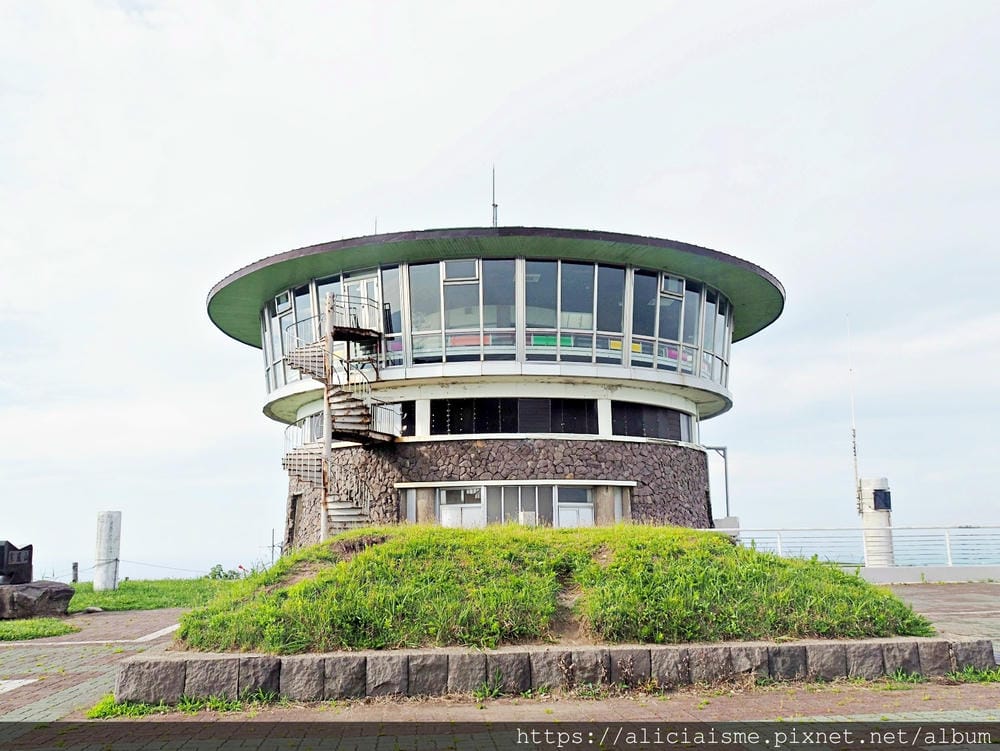 【秋田縣】男鹿半島：世界三景「寒風山」～360度回轉展望台，飽覽整個男鹿半島山、海壯麗絕景
