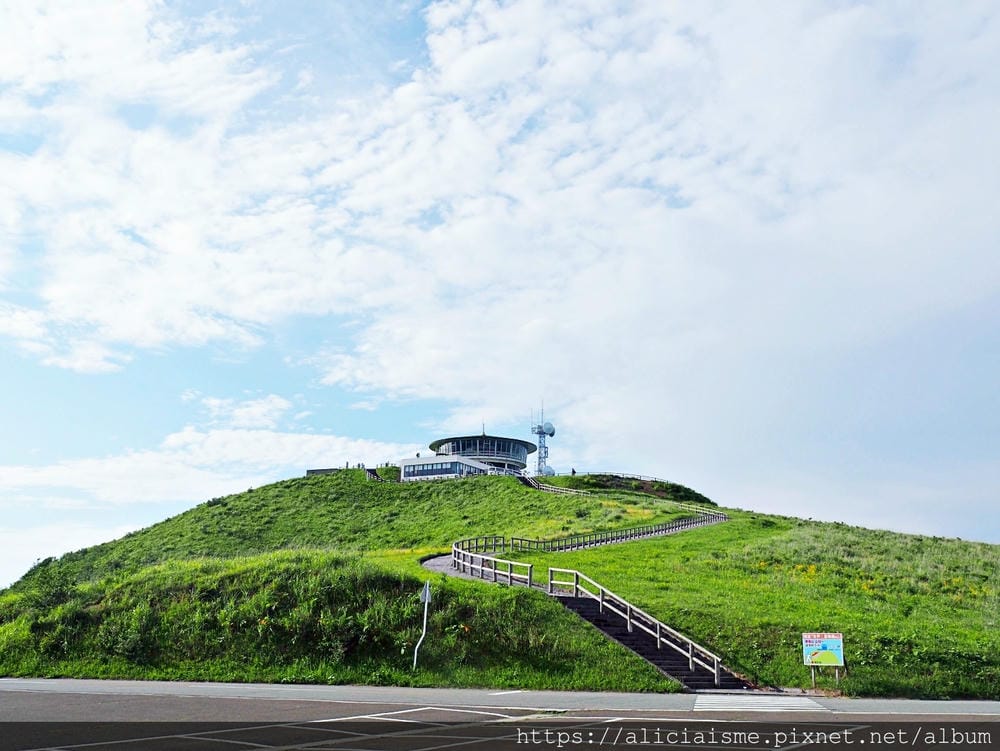 【秋田縣】男鹿半島：世界三景「寒風山」～360度回轉展望台，飽覽整個男鹿半島山、海壯麗絕景