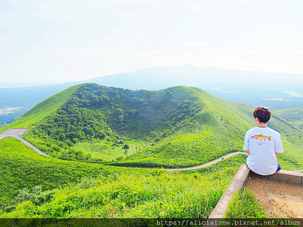 【秋田縣】男鹿半島：世界三景「寒風山」～360度回轉展望台，飽覽整個男鹿半島山、海壯麗絕景