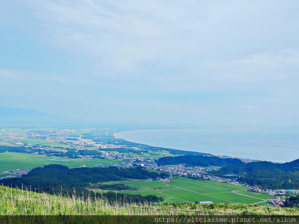 【秋田縣】男鹿半島：世界三景「寒風山」～360度回轉展望台，飽覽整個男鹿半島山、海壯麗絕景