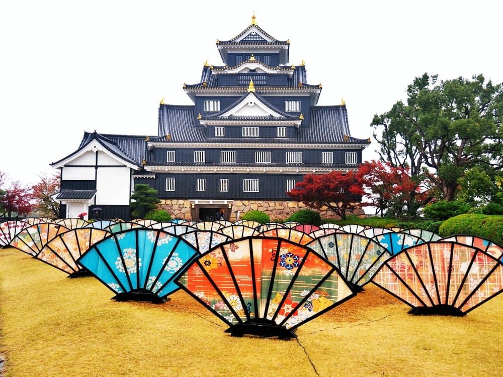 【岡山縣】(2023更新)全新黑武士「岡山城」再展雄風、米其 【岡山縣】(2023更新)全新黑武士「岡山城」再展雄風、米其