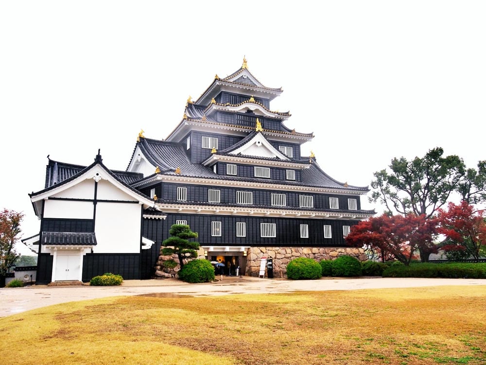 【岡山縣】(2023更新)全新黑武士「岡山城」再展雄風、米其 【岡山縣】(2023更新)全新黑武士「岡山城」再展雄風、米其