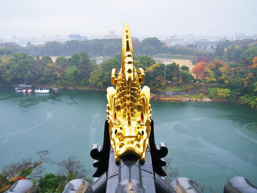 【岡山縣】(2023更新)全新黑武士「岡山城」再展雄風、米其 【岡山縣】(2023更新)全新黑武士「岡山城」再展雄風、米其