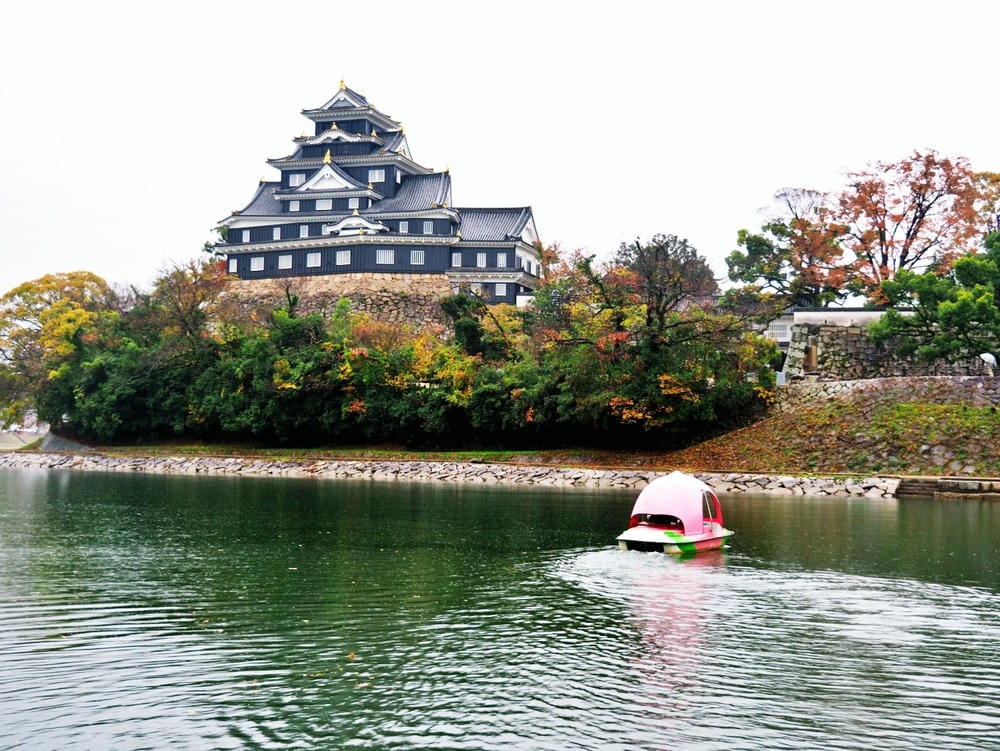 【岡山縣】(2023更新)全新黑武士「岡山城」再展雄風、米其 【岡山縣】(2023更新)全新黑武士「岡山城」再展雄風、米其