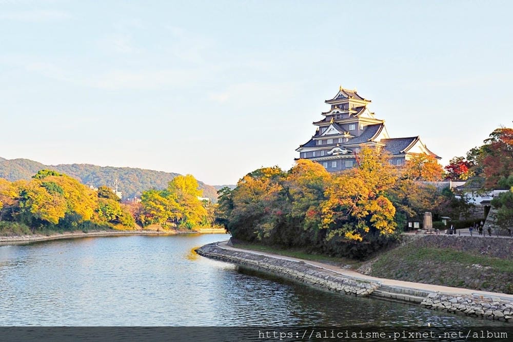 【岡山市】秋日漫遊岡山市一日行!全新岡山城、夢幻後樂園,參拜桃太郎神社、好吃好買都不錯過