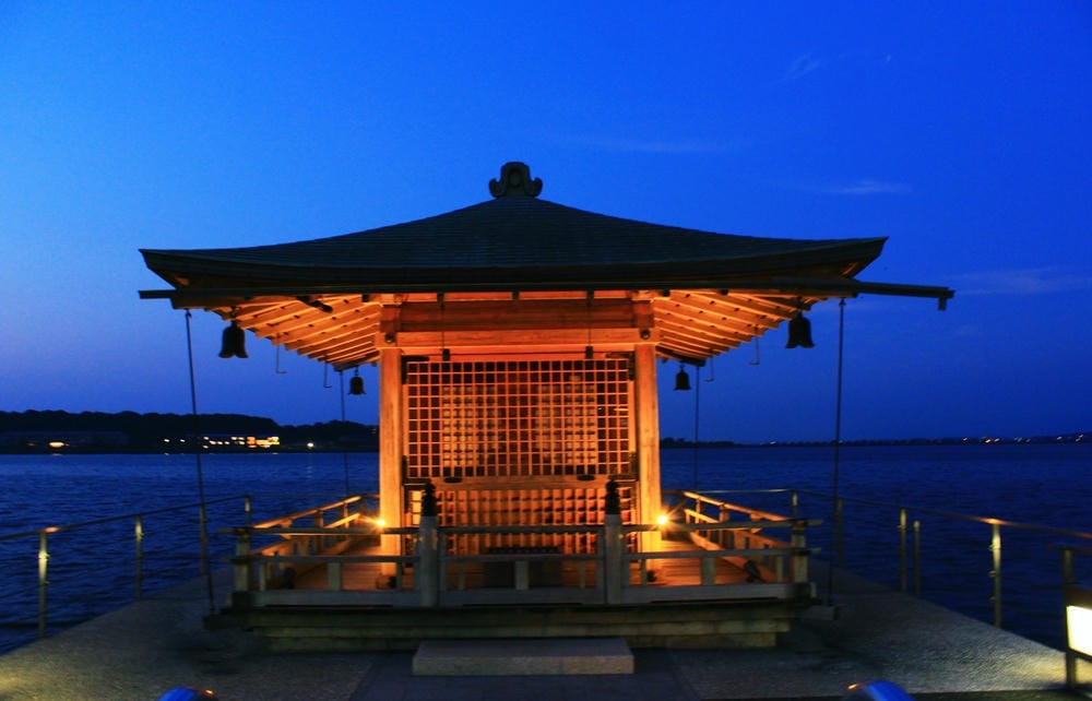 【石川縣 | 加賀溫泉】片山津溫泉：建築大師的新總湯，融入湖