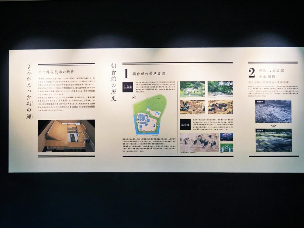 【福井縣】一乘谷站:日本龐貝城再現,來一趟規模最大的中世紀一 【福井縣】一乘谷站:日本龐貝城再現,來一趟規模最大的中世紀一