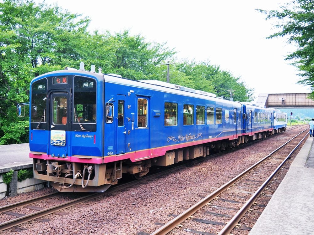 【石川縣 | 能登半島】搭乘能登里山里海號,馳名日本唯一沙灘 【石川縣 | 能登半島】搭乘能登里山里海號,馳名日本唯一沙灘