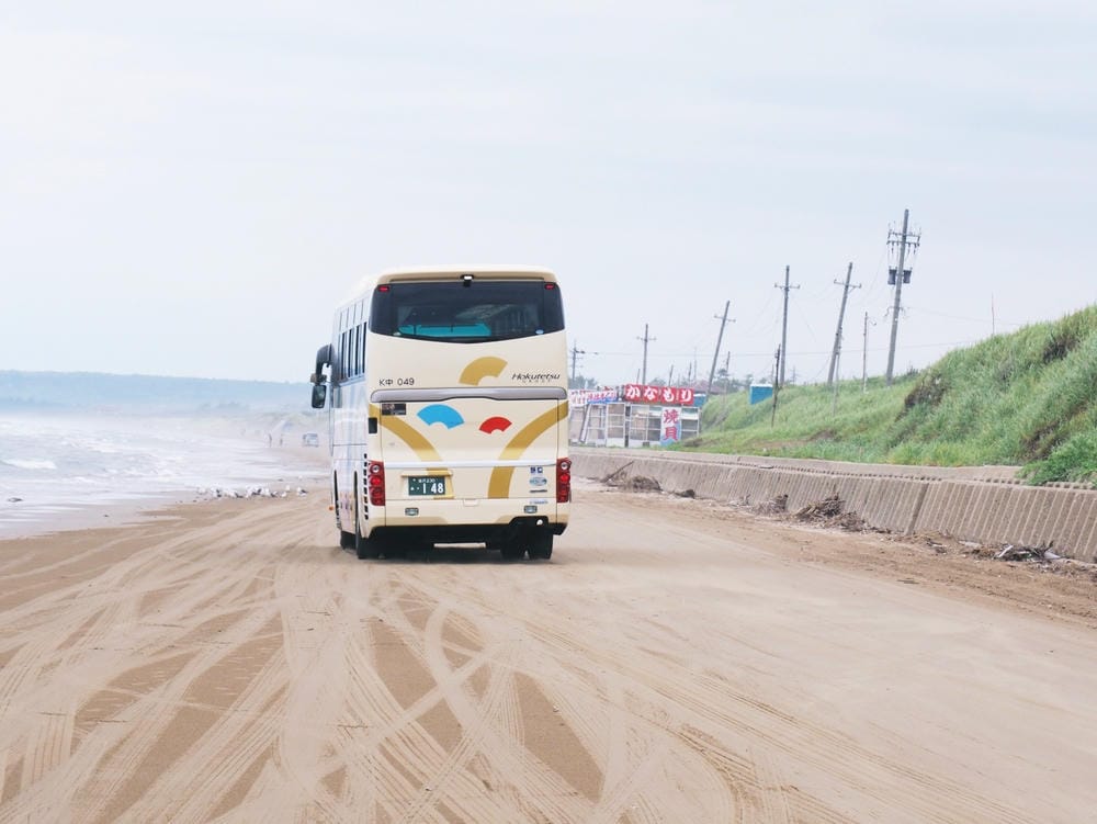 【石川縣 | 能登半島】搭乘能登里山里海號,馳名日本唯一沙灘 【石川縣 | 能登半島】搭乘能登里山里海號,馳名日本唯一沙灘