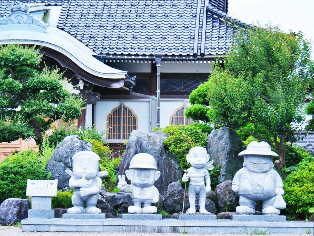 【富山縣| 冰見】跟著忍者哈特利遊商店街、藤子不二雄Ⓐ的故鄉 【富山縣| 冰見】跟著忍者哈特利遊商店街、藤子不二雄Ⓐ的故鄉