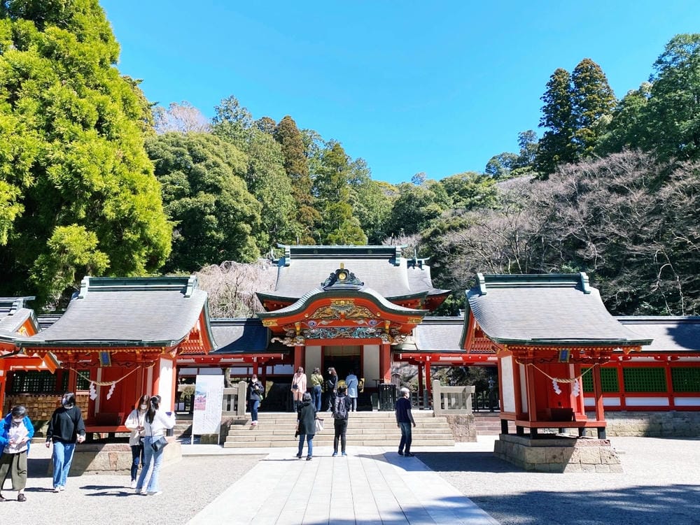 【鹿兒島 | 霧島神宮、神話之里公園】森林裡穿和服,參拜南九 【鹿兒島 | 霧島神宮、神話之里公園】森林裡穿和服,參拜南九