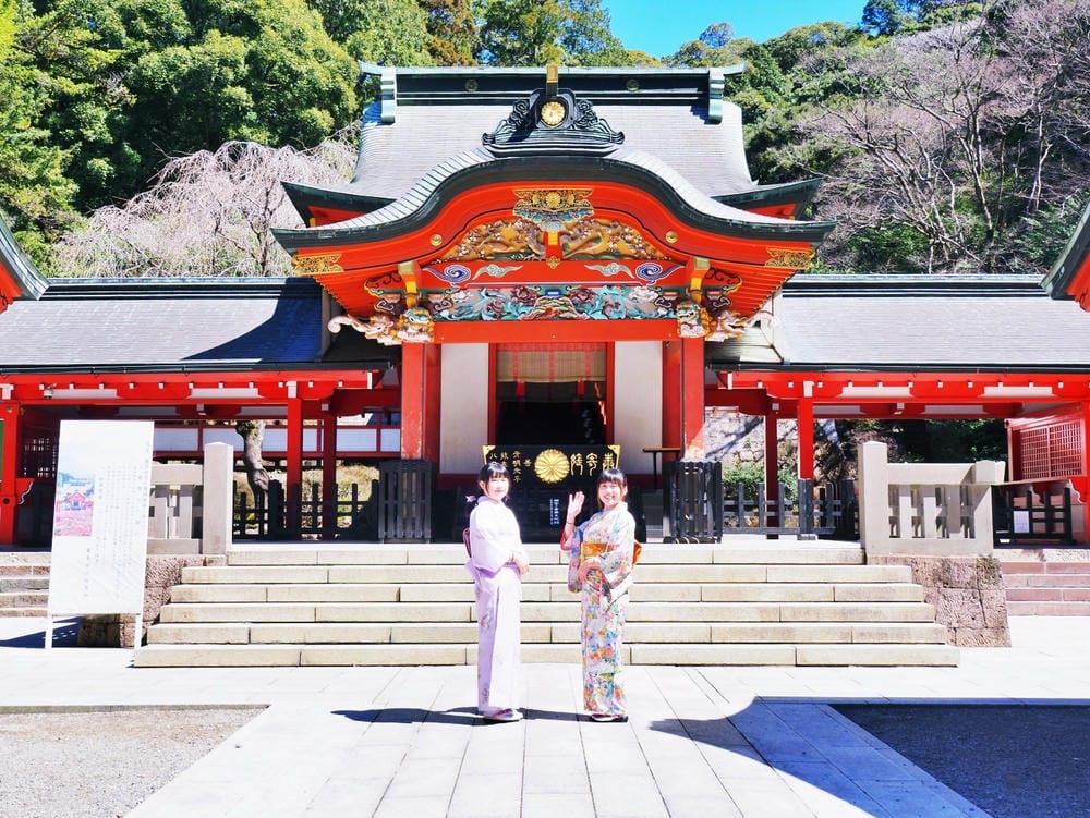 【鹿兒島 | 霧島神宮、神話之里公園】森林裡穿和服,參拜南九 【鹿兒島 | 霧島神宮、神話之里公園】森林裡穿和服,參拜南九