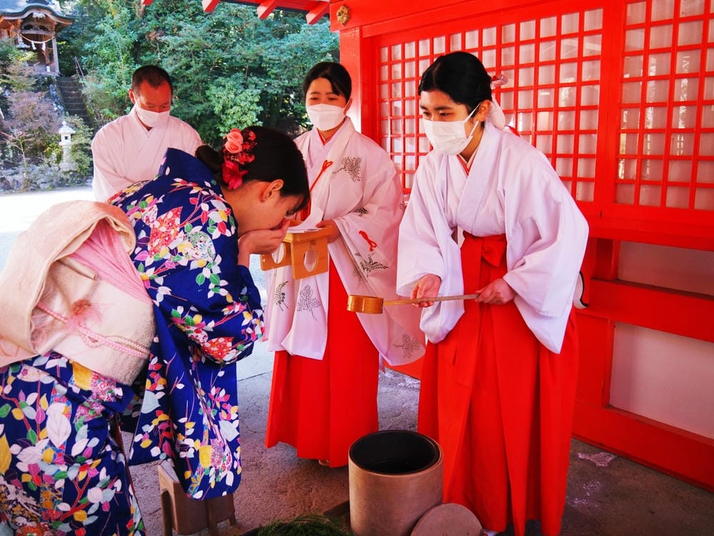 【鹿兒島 | 霧島神宮、神話之里公園】森林裡穿和服,參拜南九 【鹿兒島 | 霧島神宮、神話之里公園】森林裡穿和服,參拜南九