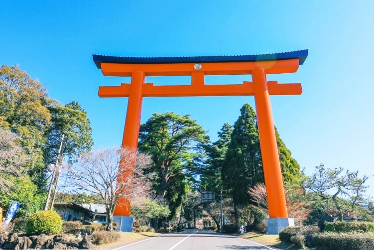 【鹿兒島 | 霧島神宮、神話之里公園】森林裡穿和服,參拜南九 【鹿兒島 | 霧島神宮、神話之里公園】森林裡穿和服,參拜南九