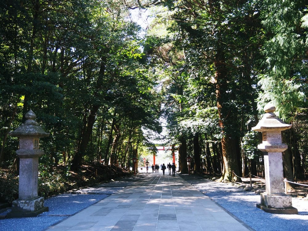 【鹿兒島 | 霧島神宮、神話之里公園】森林裡穿和服,參拜南九 【鹿兒島 | 霧島神宮、神話之里公園】森林裡穿和服,參拜南九