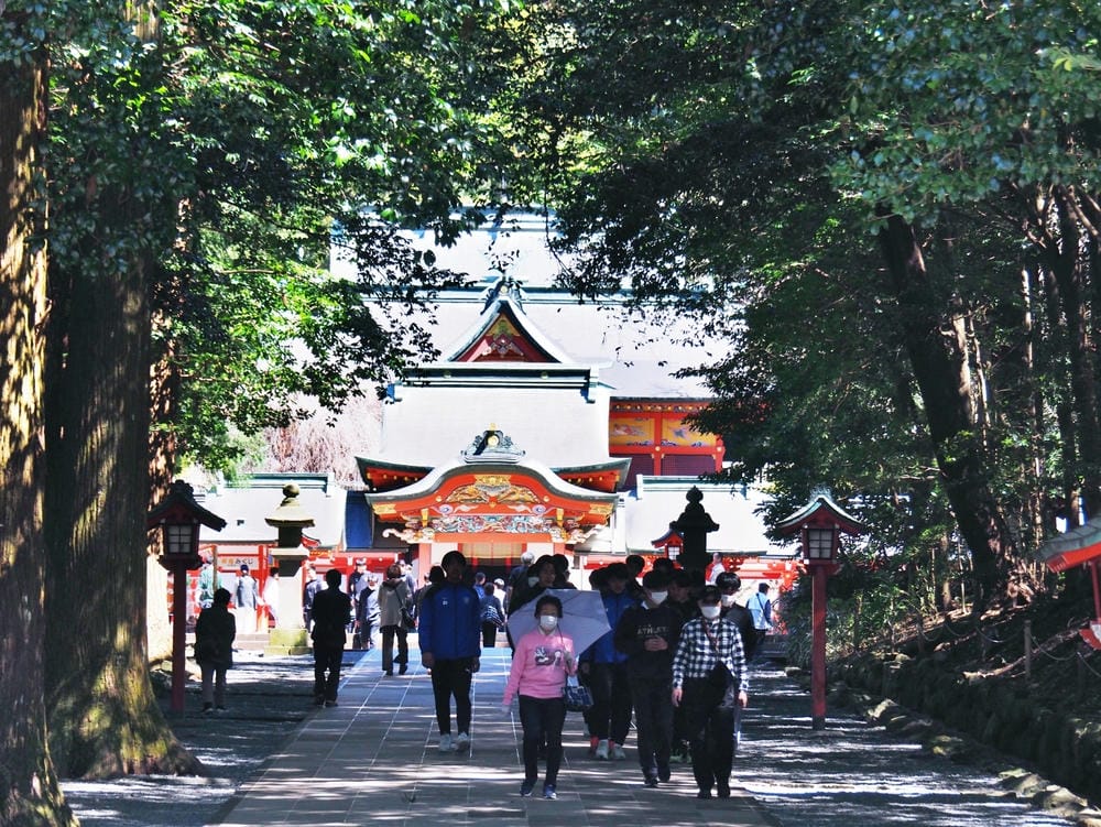 【鹿兒島 | 霧島神宮、神話之里公園】森林裡穿和服,參拜南九 【鹿兒島 | 霧島神宮、神話之里公園】森林裡穿和服,參拜南九
