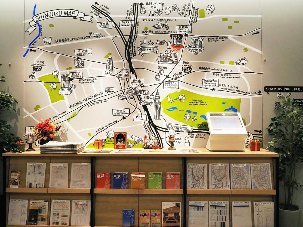 【東京 | 新宿住宿】東急STAY(TOKYU STAY): 【東京 | 新宿住宿】東急STAY(TOKYU STAY):