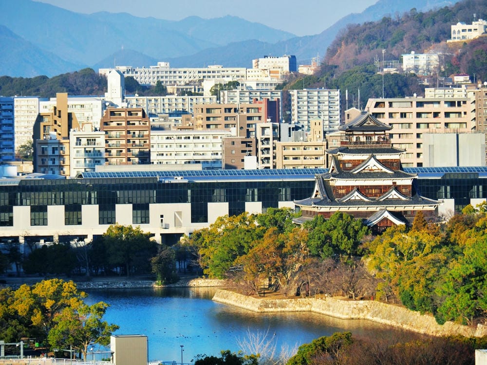 【JR鐵路優惠套票 | 廣島縣】JR關西&廣島地區鐵路周遊券