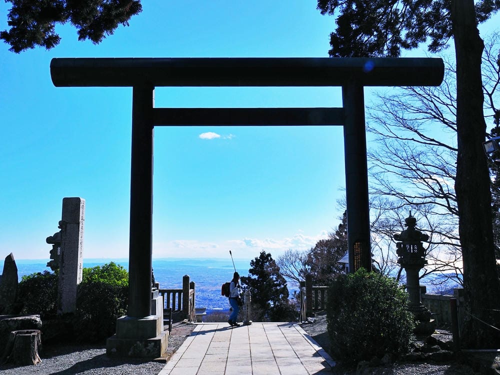 【神奈川縣 | 伊勢原】米其林2星美景、關東總鎮守：大山阿夫