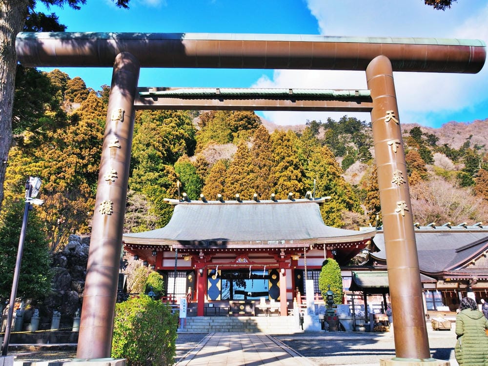 【神奈川縣 | 伊勢原】米其林2星美景、關東總鎮守：大山阿夫