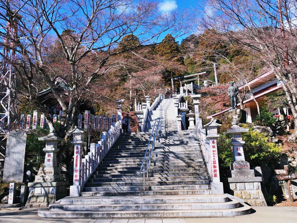 【神奈川縣 | 伊勢原】米其林2星美景、關東總鎮守：大山阿夫