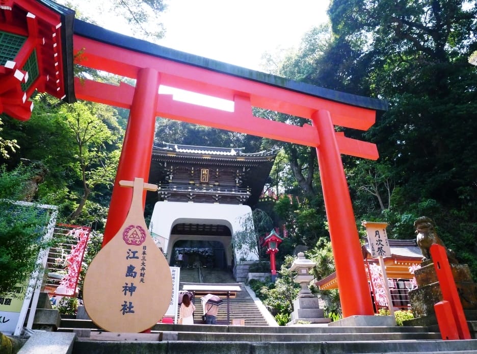 【神奈川縣】江之島:用一天的時間,走進日劇裡的悠閒氣息,浪漫 【神奈川縣】江之島:用一天的時間,走進日劇裡的悠閒氣息,浪漫