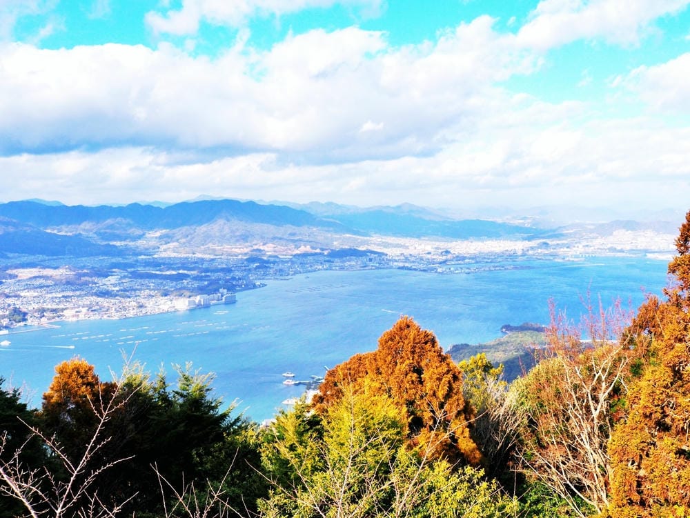 【廣島縣 | 宮島】搭乘宮島纜車，登獅子岩、彌山攻頂，360