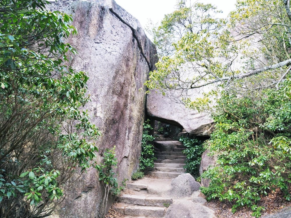 【廣島縣 | 宮島】搭乘宮島纜車，登獅子岩、彌山攻頂，360