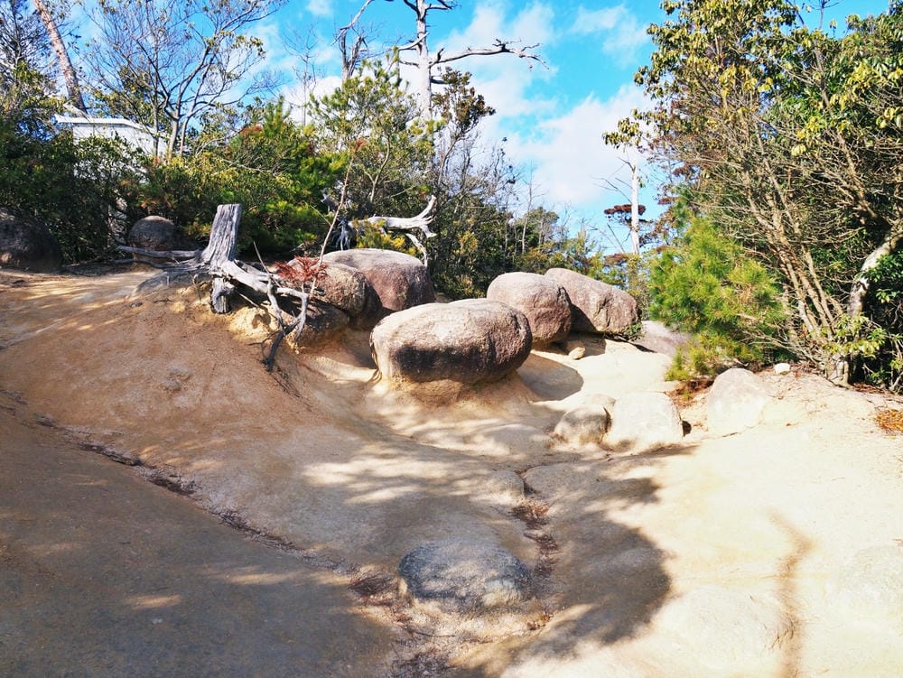 【廣島縣 | 宮島】搭乘宮島纜車，登獅子岩、彌山攻頂，360