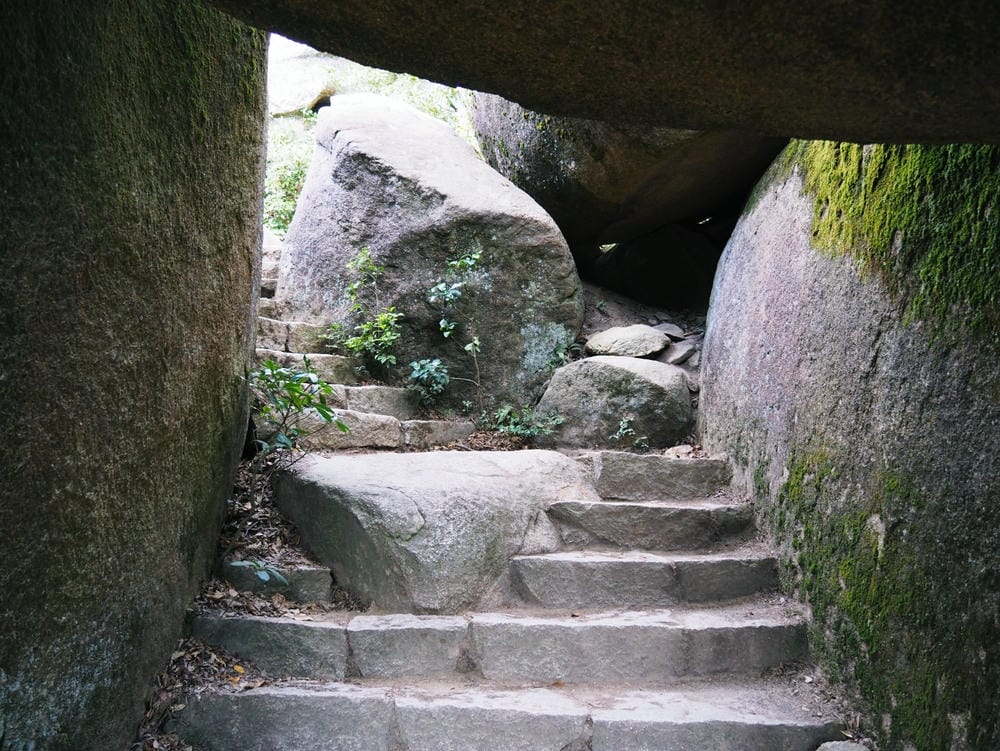 【廣島縣 | 宮島】搭乘宮島纜車，登獅子岩、彌山攻頂，360