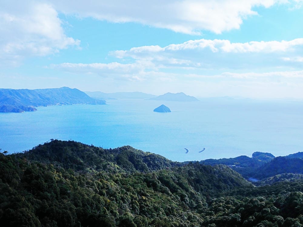 【廣島縣 | 宮島】搭乘宮島纜車，登獅子岩、彌山攻頂，360