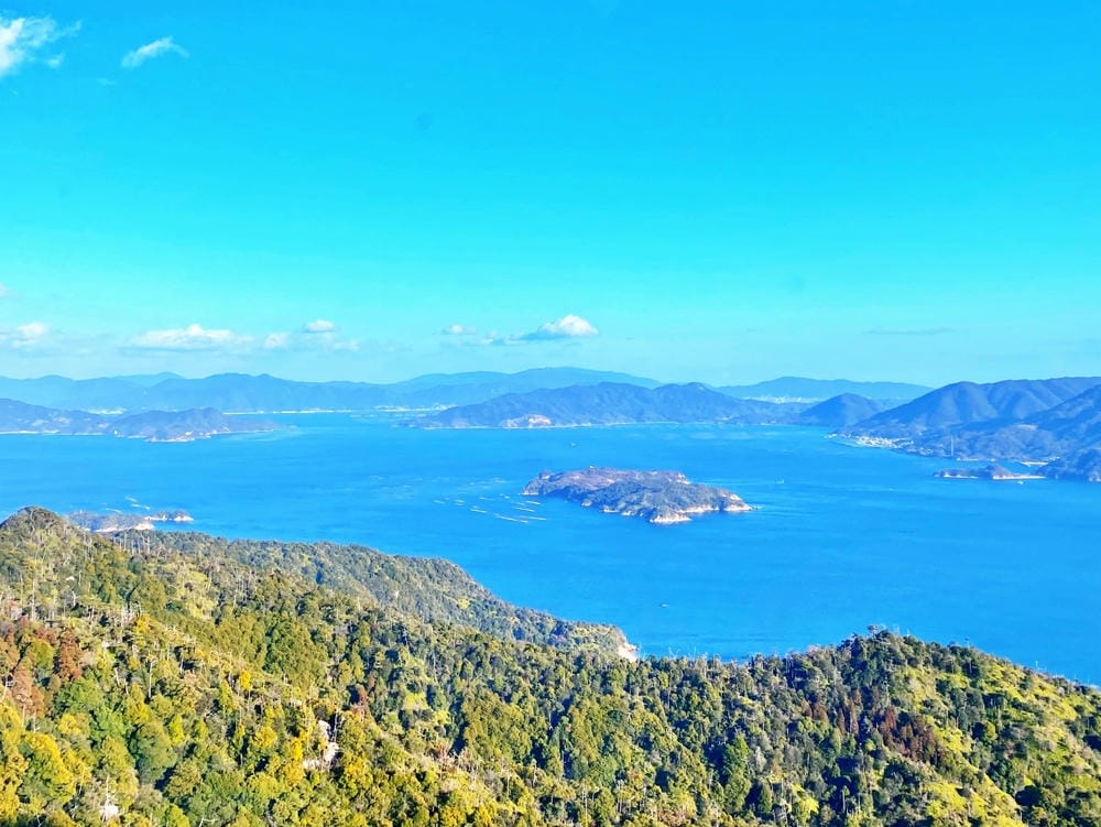 【廣島縣 | 宮島】搭乘宮島纜車，登獅子岩、彌山攻頂，360