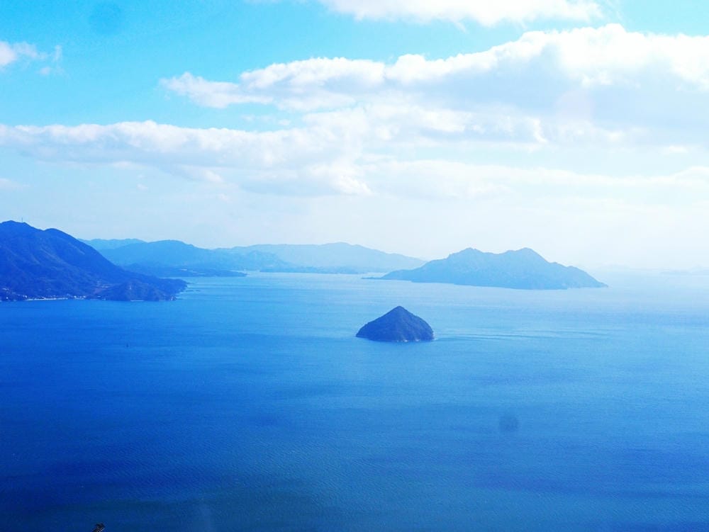 【廣島縣 | 宮島】搭乘宮島纜車，登獅子岩、彌山攻頂，360