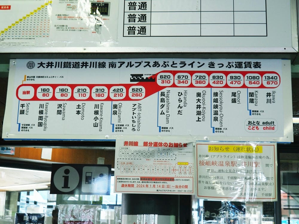【靜岡縣 | 川根本町】搭乘大井川鐵道，體驗日本唯一亞伯式/