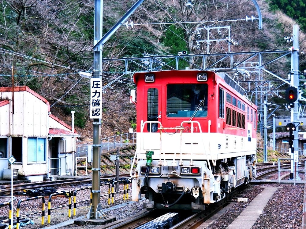 【靜岡縣 | 川根本町】搭乘大井川鐵道，體驗日本唯一亞伯式/