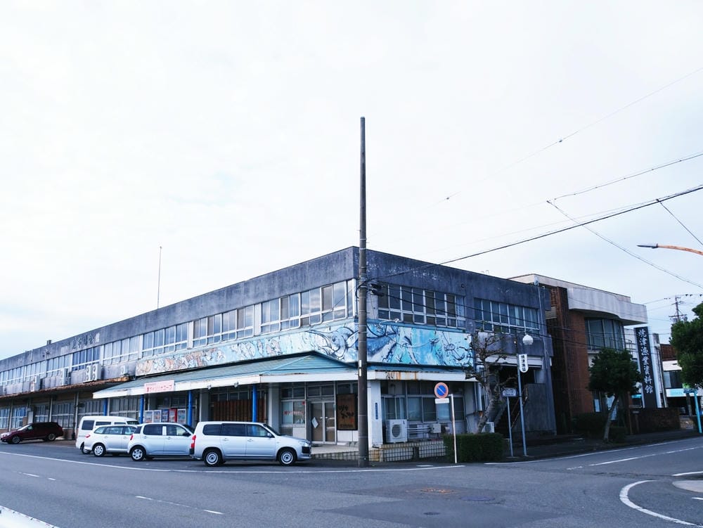 【靜岡縣 | 燒津市】跟著有村架純(我是千尋)走訪海港,眺望 【靜岡縣 | 燒津市】跟著有村架純(我是千尋)走訪海港,眺望