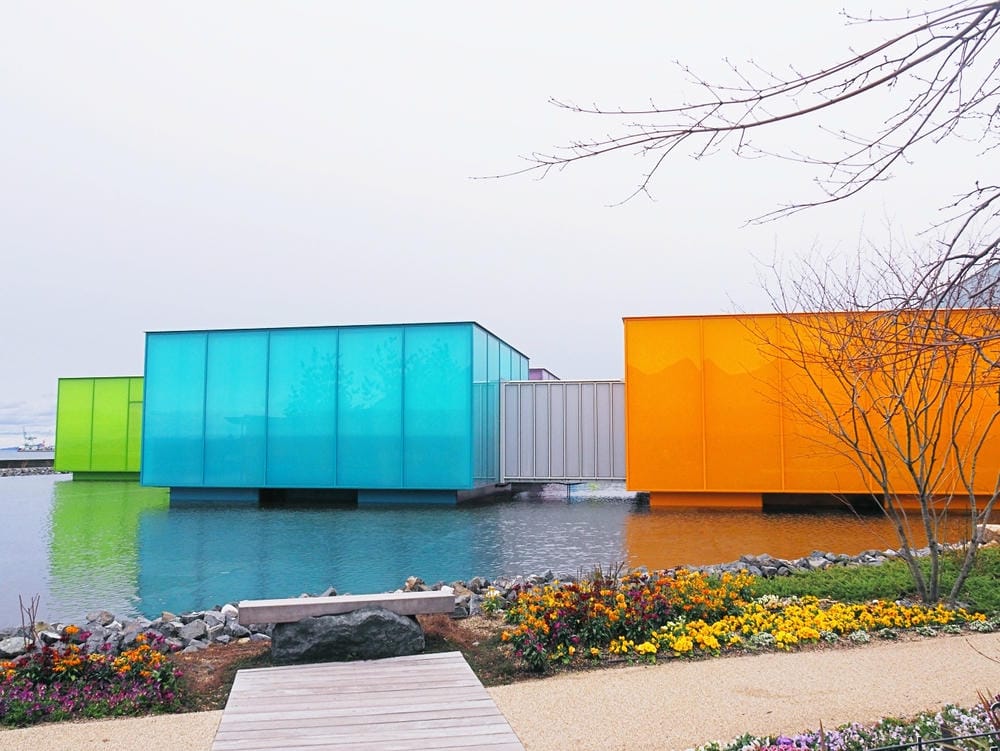 【廣島縣】坂茂*下瀨美術館:飄浮在瀨戶內海的彩色美術館,徜徉 【廣島縣】坂茂*下瀨美術館:飄浮在瀨戶內海的彩色美術館,徜徉