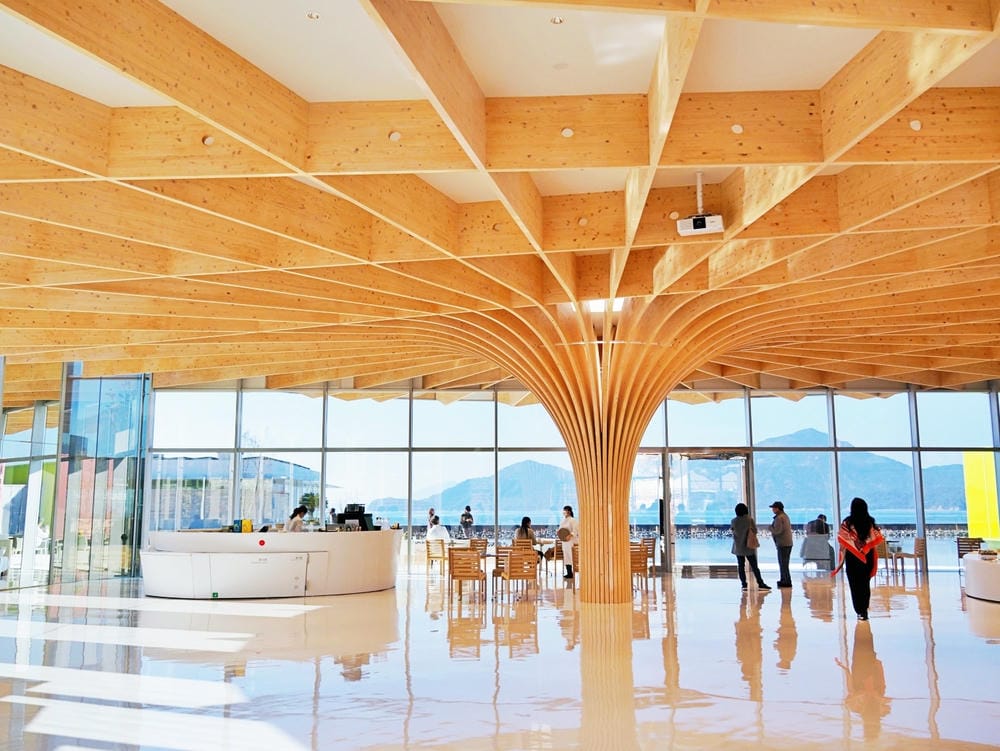 【廣島縣】坂茂*下瀨美術館:飄浮在瀨戶內海的彩色美術館,徜徉 【廣島縣】坂茂*下瀨美術館:飄浮在瀨戶內海的彩色美術館,徜徉