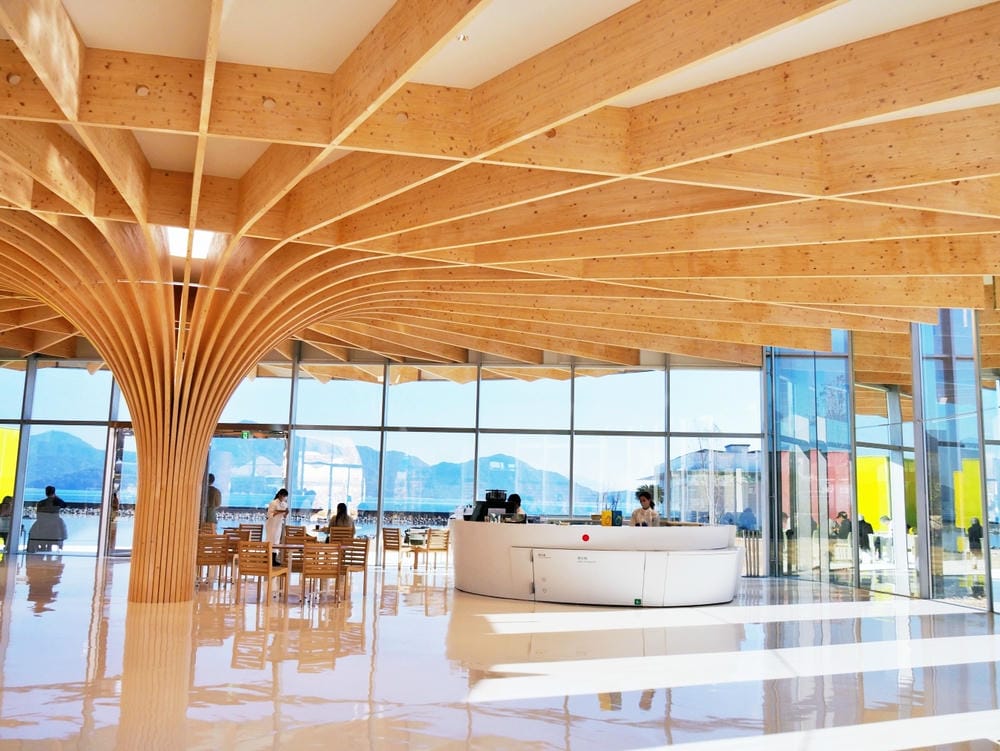 【廣島縣】坂茂*下瀨美術館:飄浮在瀨戶內海的彩色美術館,徜徉 【廣島縣】坂茂*下瀨美術館:飄浮在瀨戶內海的彩色美術館,徜徉