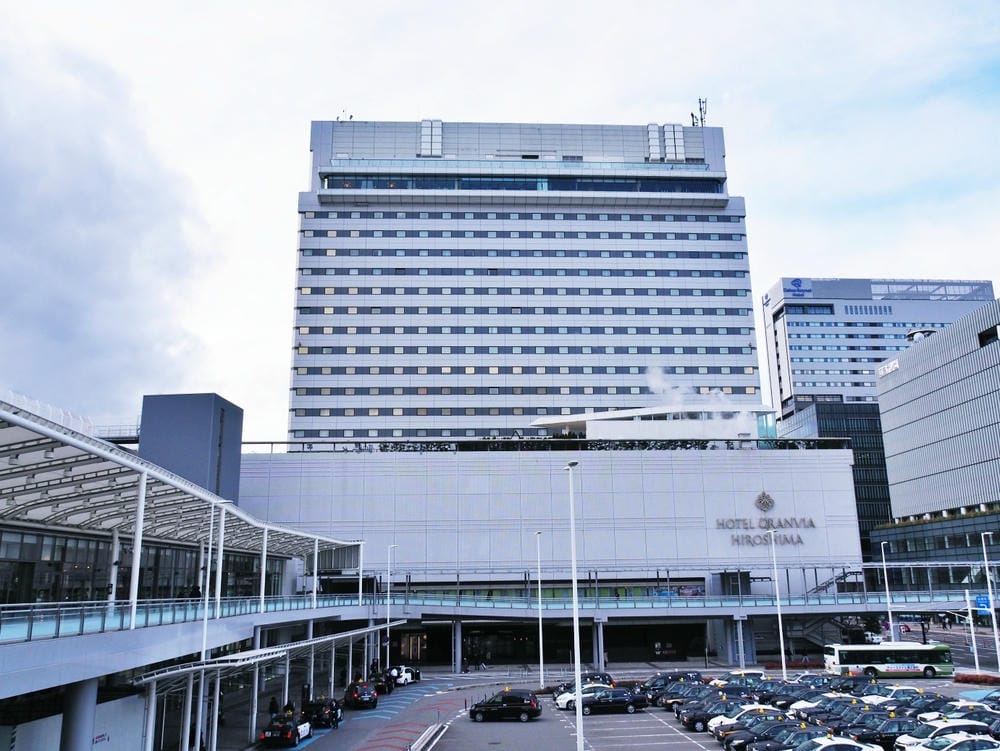 【廣島縣】從JR廣島站出發，入住格蘭飯店，搭乘JR PASS