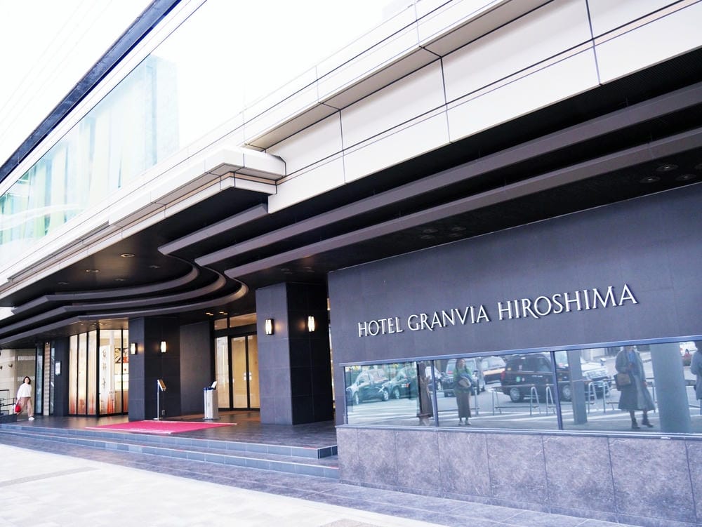 【廣島縣】從JR廣島站出發，入住格蘭飯店，搭乘JR PASS
