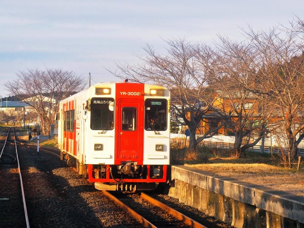 【秋田縣】（2024）搭乘由利高原鐵道，主題列車、玩具列車，