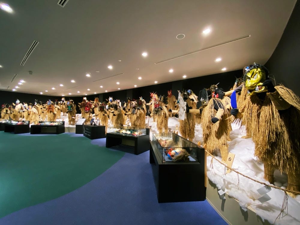 【秋田縣】(2024)男鹿半島生剝鬼館、真山傳承館:相遇面惡 【秋田縣】(2024)男鹿半島生剝鬼館、真山傳承館:相遇面惡