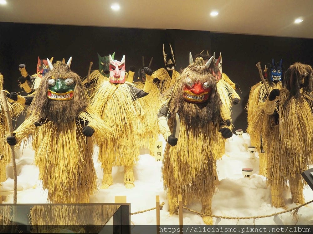 【秋田縣】(2024)男鹿半島生剝鬼館、真山傳承館:相遇面惡 【秋田縣】(2024)男鹿半島生剝鬼館、真山傳承館:相遇面惡