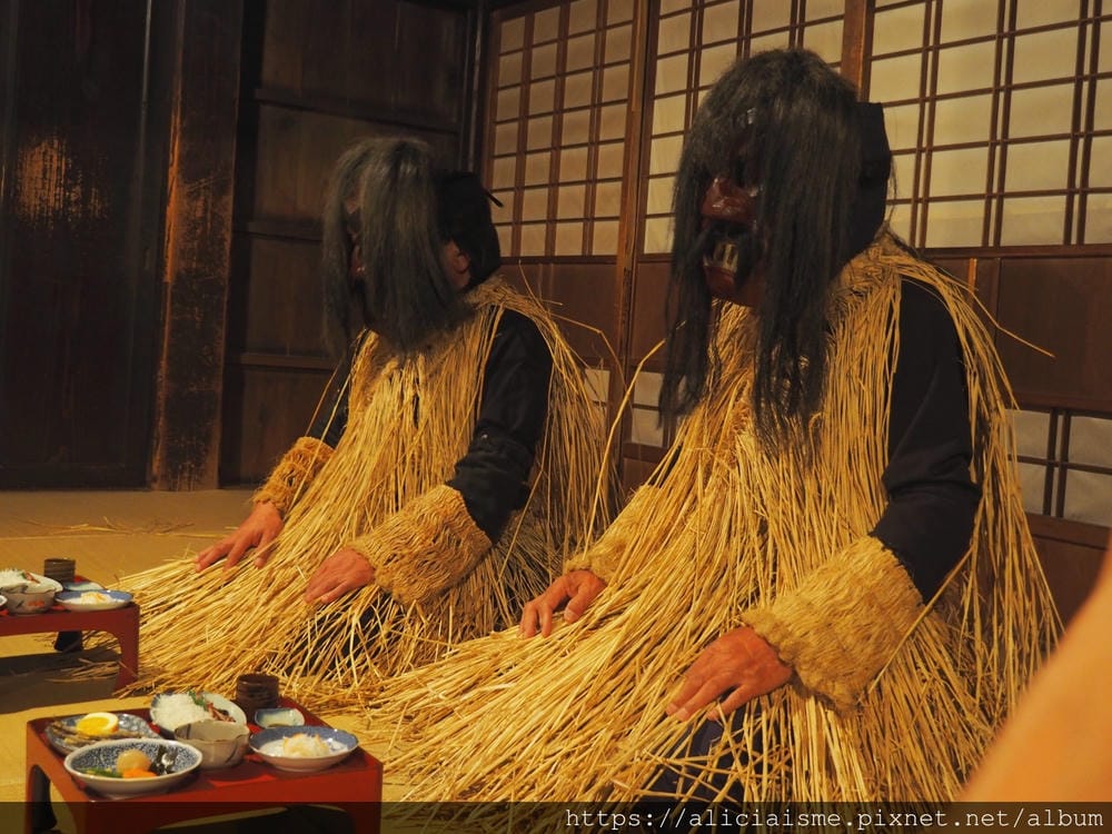 【秋田縣】(2024)男鹿半島生剝鬼館、真山傳承館:相遇面惡 【秋田縣】(2024)男鹿半島生剝鬼館、真山傳承館:相遇面惡