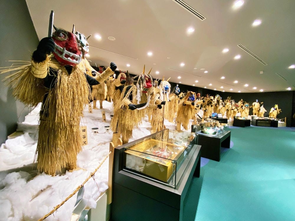【秋田縣】(2024)男鹿半島生剝鬼館、真山傳承館:相遇面惡 【秋田縣】(2024)男鹿半島生剝鬼館、真山傳承館:相遇面惡