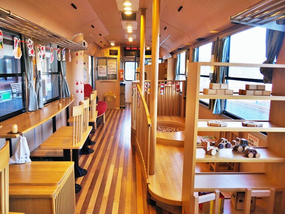 【秋田縣】（2024）搭乘由利高原鐵道，主題列車、玩具列車，